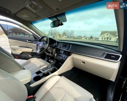 Чорний Кіа Оптіма, об'ємом двигуна 2.36 л та пробігом 186 тис. км за 10500 $, фото 8 на Automoto.ua