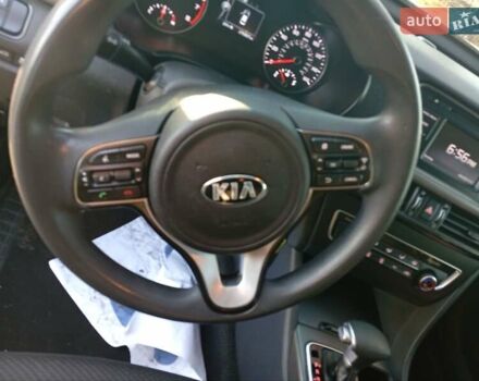 Черный Киа Оптима, объемом двигателя 2.36 л и пробегом 262 тыс. км за 9600 $, фото 15 на Automoto.ua