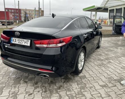Черный Киа Оптима, объемом двигателя 2.4 л и пробегом 182 тыс. км за 9500 $, фото 4 на Automoto.ua