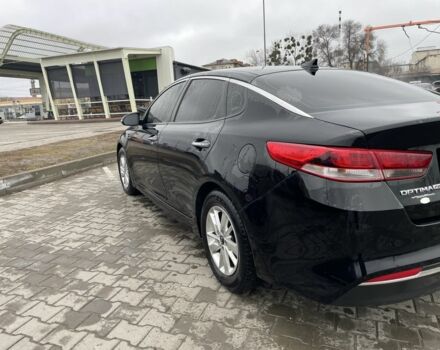 Черный Киа Оптима, объемом двигателя 2.4 л и пробегом 182 тыс. км за 9500 $, фото 7 на Automoto.ua