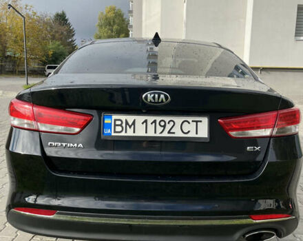 Киа Оптима 2016 в Хмельницком на Automoto.ua Черный Киа Оптима, объемом двигателя 2.4 л и пробегом 161 тыс. км за 10500 $, фото 6 на Automoto.ua