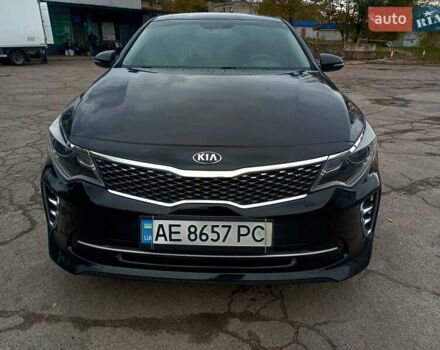 Кіа Оптіма 2016 у Кам'янське (Дніпродзержинськ) на Automoto.ua Чорний Кіа Оптіма, об'ємом двигуна 2 л та пробігом 85 тис. км за 13600 $, фото 38 на Automoto.ua