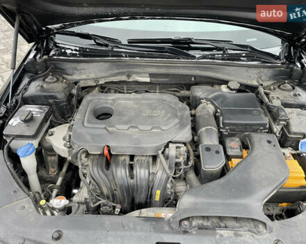 Черный Киа Оптима, объемом двигателя 2.4 л и пробегом 186 тыс. км за 9500 $, фото 11 на Automoto.ua