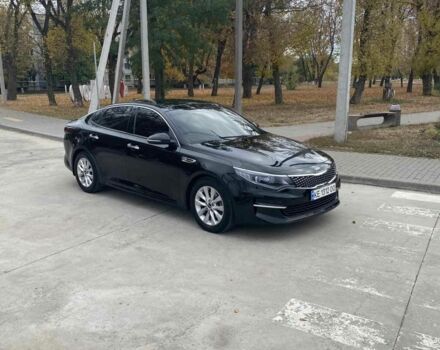 Киа Оптима 2016 в Синельниковом на Automoto.ua Черный Киа Оптима, объемом двигателя 2.4 л и пробегом 89 тыс. км за 13200 $, фото 5 на Automoto.ua
