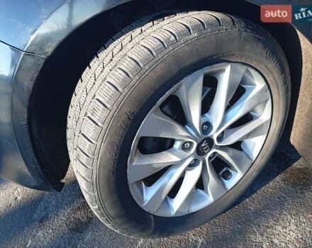 Черный Киа Оптима, объемом двигателя 2.36 л и пробегом 262 тыс. км за 9600 $, фото 16 на Automoto.ua