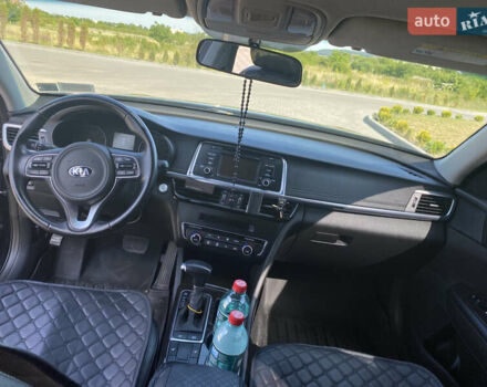 Киа Оптима 2016 в Золочев на Automoto.ua Черный Киа Оптима, объемом двигателя 2.36 л и пробегом 58 тыс. км за 11900 $, фото 13 на Automoto.ua