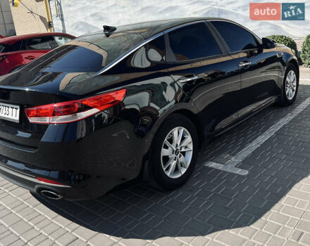 Черный Киа Оптима, объемом двигателя 2.4 л и пробегом 144 тыс. км за 10300 $, фото 2 на Automoto.ua