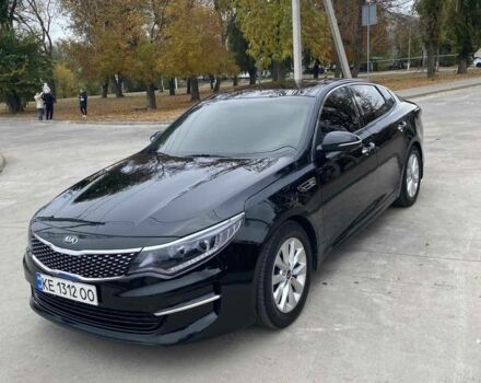 Киа Оптима 2016 в Синельниковом на Automoto.ua Черный Киа Оптима, объемом двигателя 2.4 л и пробегом 89 тыс. км за 13200 $, фото 2 на Automoto.ua