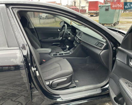 Черный Киа Оптима, объемом двигателя 2.4 л и пробегом 186 тыс. км за 9500 $, фото 14 на Automoto.ua