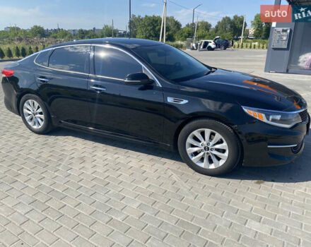 Киа Оптима 2016 в Золочев на Automoto.ua Черный Киа Оптима, объемом двигателя 2.36 л и пробегом 58 тыс. км за 11900 $, фото 4 на Automoto.ua