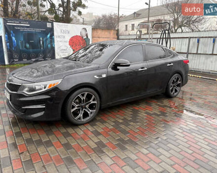 Черный Киа Оптима, объемом двигателя 2.4 л и пробегом 137 тыс. км за 11000 $, фото 4 на Automoto.ua
