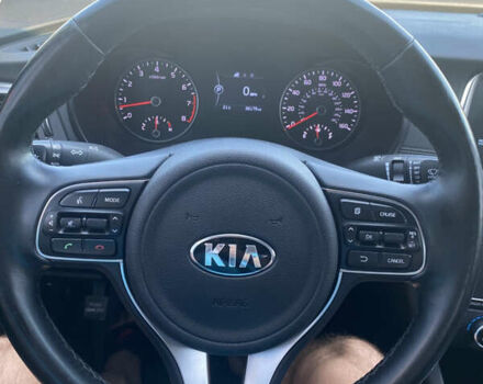 Киа Оптима 2016 в Золочев на Automoto.ua Черный Киа Оптима, объемом двигателя 2.36 л и пробегом 58 тыс. км за 11900 $, фото 10 на Automoto.ua