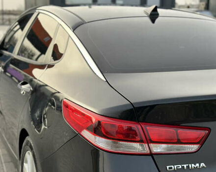 Кіа Оптіма 2016 у Золочів на Automoto.ua Чорний Кіа Оптіма, об'ємом двигуна 2.36 л та пробігом 230 тис. км за 12900 $, фото 7 на Automoto.ua