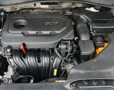 Чорний Кіа Оптіма, об'ємом двигуна 2.36 л та пробігом 186 тис. км за 10500 $, фото 21 на Automoto.ua