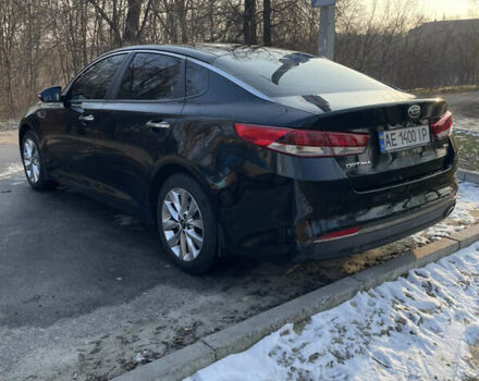 Черный Киа Оптима, объемом двигателя 1.69 л и пробегом 119 тыс. км за 15100 $, фото 2 на Automoto.ua