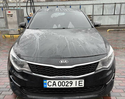 Черный Киа Оптима, объемом двигателя 2.4 л и пробегом 137 тыс. км за 11000 $, фото 2 на Automoto.ua