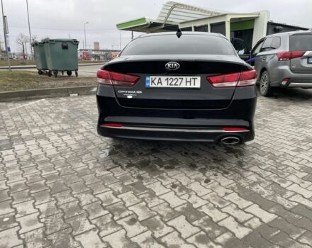 Черный Киа Оптима, объемом двигателя 2.4 л и пробегом 182 тыс. км за 9500 $, фото 3 на Automoto.ua