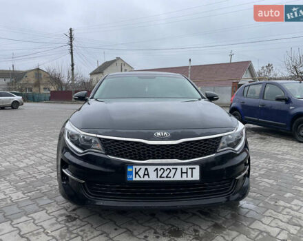 Черный Киа Оптима, объемом двигателя 2.4 л и пробегом 186 тыс. км за 9500 $, фото 13 на Automoto.ua