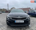 Черный Киа Оптима, объемом двигателя 2.4 л и пробегом 186 тыс. км за 9500 $, фото 13 на Automoto.ua