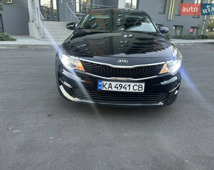 Черный Киа Оптима, объемом двигателя 2.4 л и пробегом 124 тыс. км за 11500 $, фото 3 на Automoto.ua