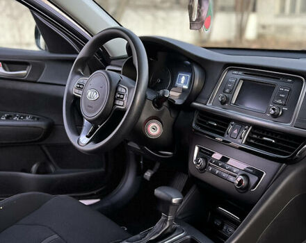 Чорний Кіа Оптіма, об'ємом двигуна 2.4 л та пробігом 110 тис. км за 8700 $, фото 17 на Automoto.ua
