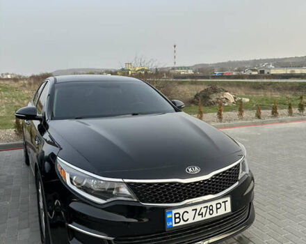 Кіа Оптіма 2016 у Золочів на Automoto.ua Чорний Кіа Оптіма, об'ємом двигуна 2.36 л та пробігом 230 тис. км за 12900 $, фото 4 на Automoto.ua