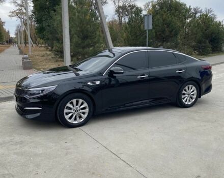 Киа Оптима 2016 в Синельниковом на Automoto.ua Черный Киа Оптима, объемом двигателя 2.4 л и пробегом 89 тыс. км за 13200 $, фото 9 на Automoto.ua
