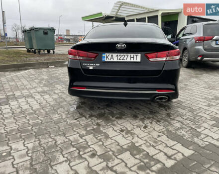 Черный Киа Оптима, объемом двигателя 2.4 л и пробегом 186 тыс. км за 9500 $, фото 2 на Automoto.ua