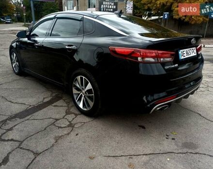 Кіа Оптіма 2016 у Кам'янське (Дніпродзержинськ) на Automoto.ua Чорний Кіа Оптіма, об'ємом двигуна 2 л та пробігом 85 тис. км за 13600 $, фото 35 на Automoto.ua