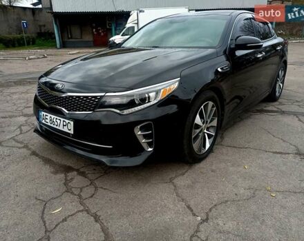 Кіа Оптіма 2016 у Кам'янське (Дніпродзержинськ) на Automoto.ua Чорний Кіа Оптіма, об'ємом двигуна 2 л та пробігом 85 тис. км за 13600 $, фото 39 на Automoto.ua