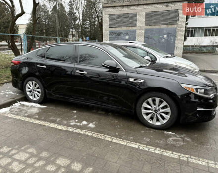 Черный Киа Оптима, объемом двигателя 2.4 л и пробегом 61 тыс. км за 12900 $, фото 6 на Automoto.ua