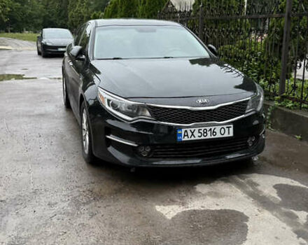 Черный Киа Оптима, объемом двигателя 2.4 л и пробегом 61 тыс. км за 12900 $, фото 18 на Automoto.ua