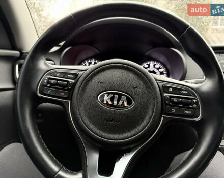 Черный Киа Оптима, объемом двигателя 2.4 л и пробегом 61 тыс. км за 12900 $, фото 8 на Automoto.ua