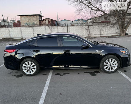 Чорний Кіа Оптіма, об'ємом двигуна 2.4 л та пробігом 110 тис. км за 8700 $, фото 10 на Automoto.ua