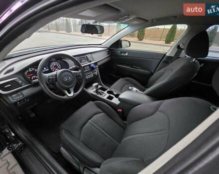 Черный Киа Оптима, объемом двигателя 2.36 л и пробегом 180 тыс. км за 9500 $, фото 16 на Automoto.ua