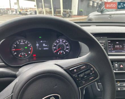 Черный Киа Оптима, объемом двигателя 2.4 л и пробегом 186 тыс. км за 9500 $, фото 17 на Automoto.ua