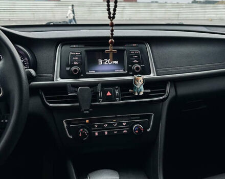 Чорний Кіа Оптіма, об'ємом двигуна 2.36 л та пробігом 230 тис. км за 11500 $, фото 11 на Automoto.ua