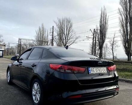 Чорний Кіа Оптіма, об'ємом двигуна 2.36 л та пробігом 186 тис. км за 10500 $, фото 5 на Automoto.ua