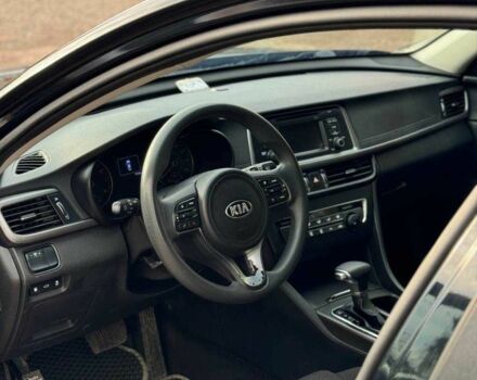 Черный Киа Оптима, объемом двигателя 0 л и пробегом 90 тыс. км за 9800 $, фото 8 на Automoto.ua