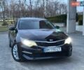 Черный Киа Оптима, объемом двигателя 2.4 л и пробегом 165 тыс. км за 9300 $, фото 68 на Automoto.ua