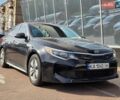 Чорний Кіа Оптіма, об'ємом двигуна 2 л та пробігом 214 тис. км за 11700 $, фото 1 на Automoto.ua