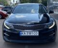 Черный Киа Оптима, объемом двигателя 2.4 л и пробегом 211 тыс. км за 11500 $, фото 2 на Automoto.ua