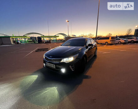 Чорний Кіа Оптіма, об'ємом двигуна 2.4 л та пробігом 110 тис. км за 8700 $, фото 1 на Automoto.ua