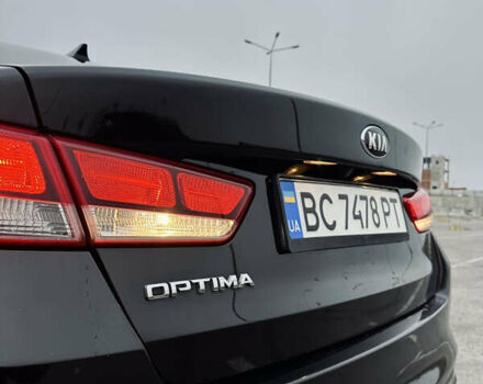 Чорний Кіа Оптіма, об'ємом двигуна 2.36 л та пробігом 230 тис. км за 11500 $, фото 9 на Automoto.ua