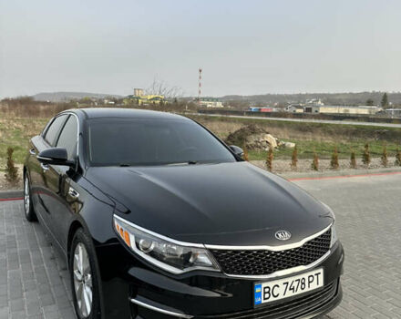 Кіа Оптіма 2016 у Золочів на Automoto.ua Чорний Кіа Оптіма, об'ємом двигуна 2.36 л та пробігом 230 тис. км за 12900 $, фото 1 на Automoto.ua