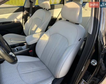 Чорний Кіа Оптіма, об'ємом двигуна 2 л та пробігом 118 тис. км за 16300 $, фото 7 на Automoto.ua