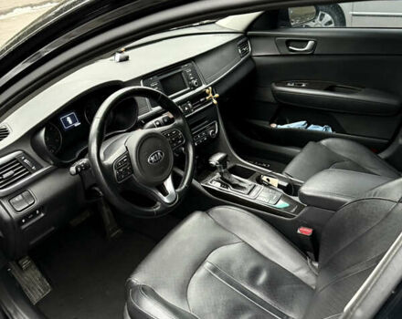 Черный Киа Оптима, объемом двигателя 2.4 л и пробегом 61 тыс. км за 12900 $, фото 14 на Automoto.ua