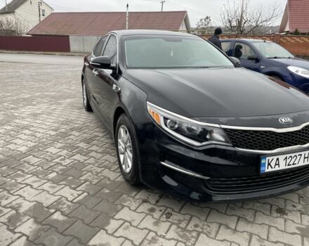 Черный Киа Оптима, объемом двигателя 2.4 л и пробегом 182 тыс. км за 9500 $, фото 5 на Automoto.ua