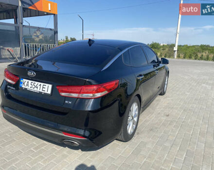 Киа Оптима 2016 в Золочев на Automoto.ua Черный Киа Оптима, объемом двигателя 2.36 л и пробегом 58 тыс. км за 11900 $, фото 6 на Automoto.ua