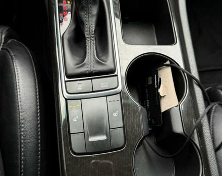 Черный Киа Оптима, объемом двигателя 2.4 л и пробегом 61 тыс. км за 12900 $, фото 9 на Automoto.ua